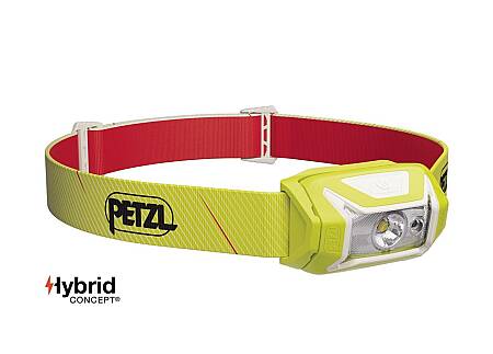 Čelová svítilna Petzl TIKKA YELLOW 2025, žlutá