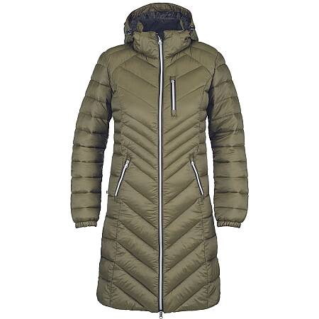 Dámský kabát L-SURE SYLVIA LADY, olivová