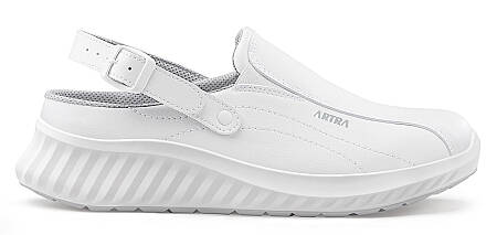 Bezpečnostní sandál s opatkem Artra ARVA SB, bílý