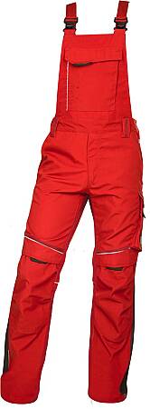Montérkové kalhoty s laclem Ardon URBAN+, jasně červené