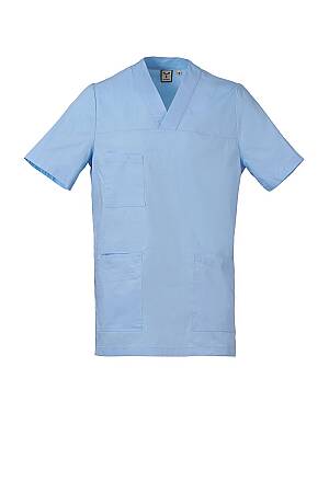 Pánská halena HYGENE (lycra), světle modrá