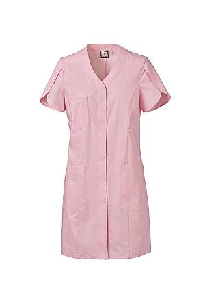 Dámské šaty BERGAMOT LADY (lycra), růžová