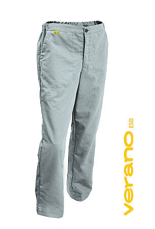 Pánské kalhoty CHAMEO VERANO ESD, šedé